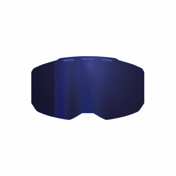 Lens Blue Mirror