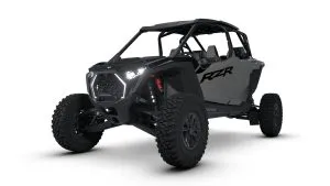 RZR PRO S4 Ultimate Grár