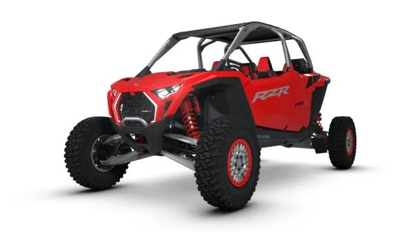 rzr-pro-r-crew-ultimate-rauður 1