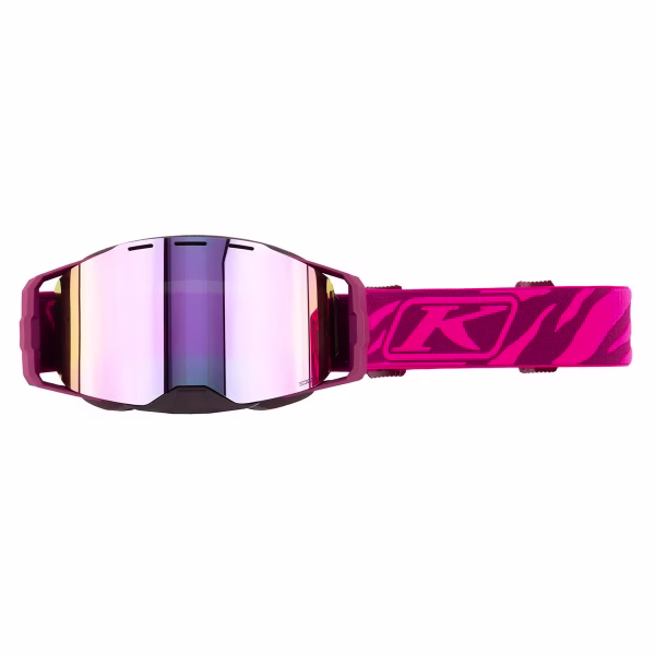 Dark Smoke Pink Mirro