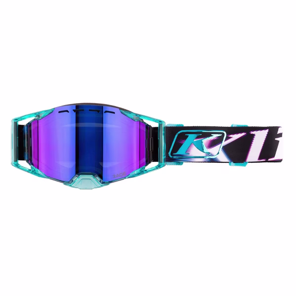 Blue Purple Mirror