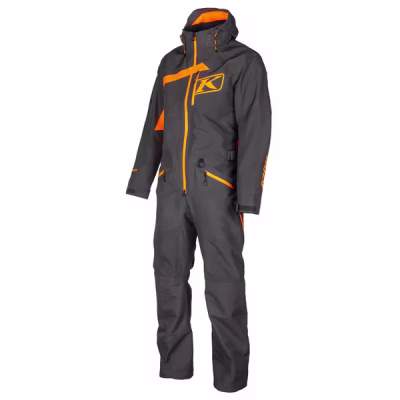 Black/Orange